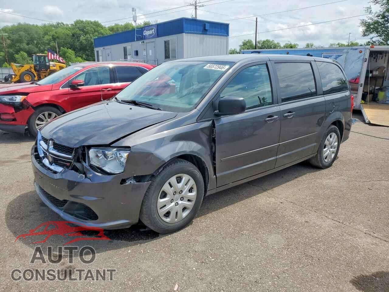 DODGE CARAVAN 2016 - 2C4RDGBG9GR319766