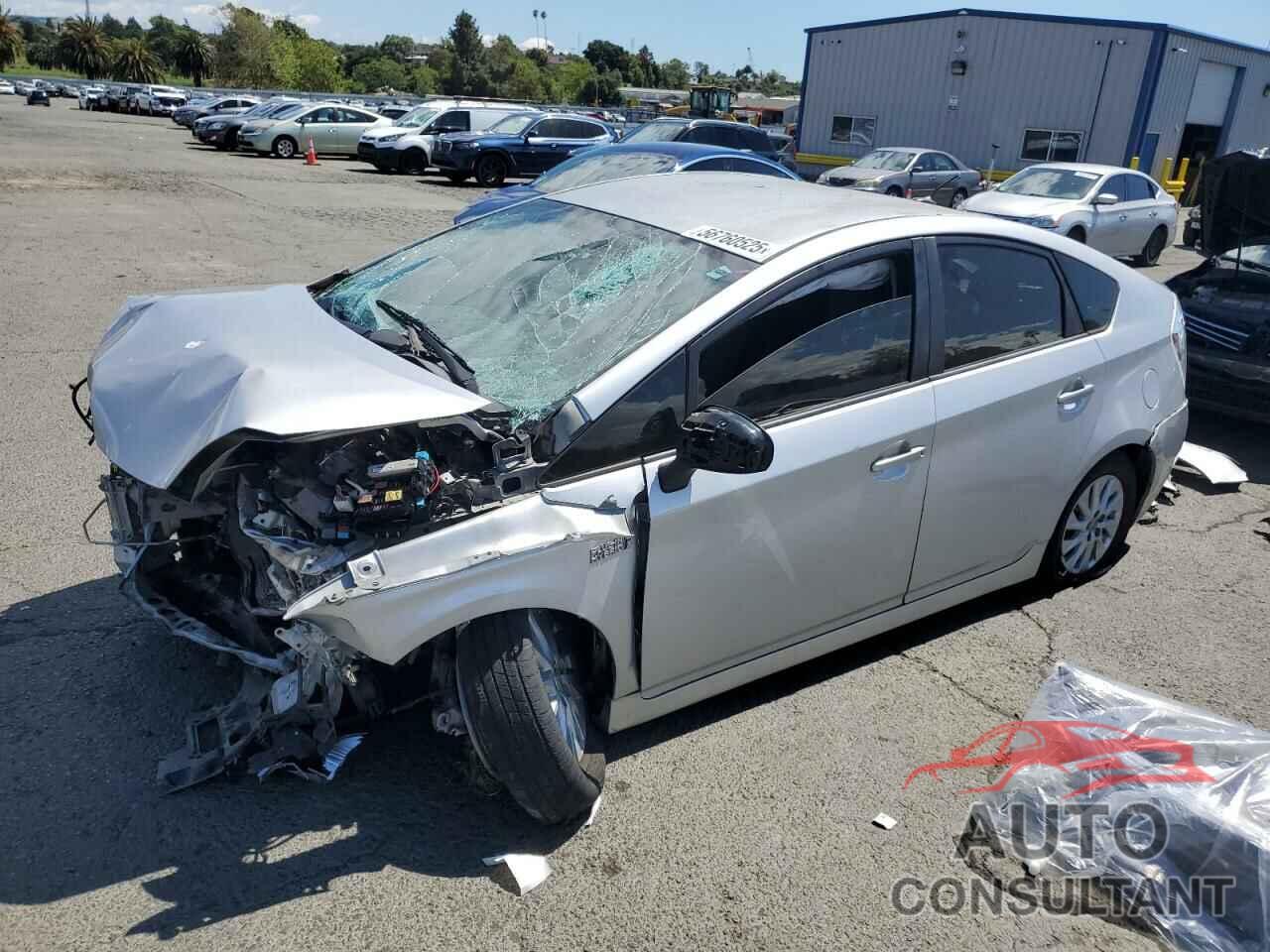 TOYOTA PRIUS 2013 - JTDKN3DPXD3042537