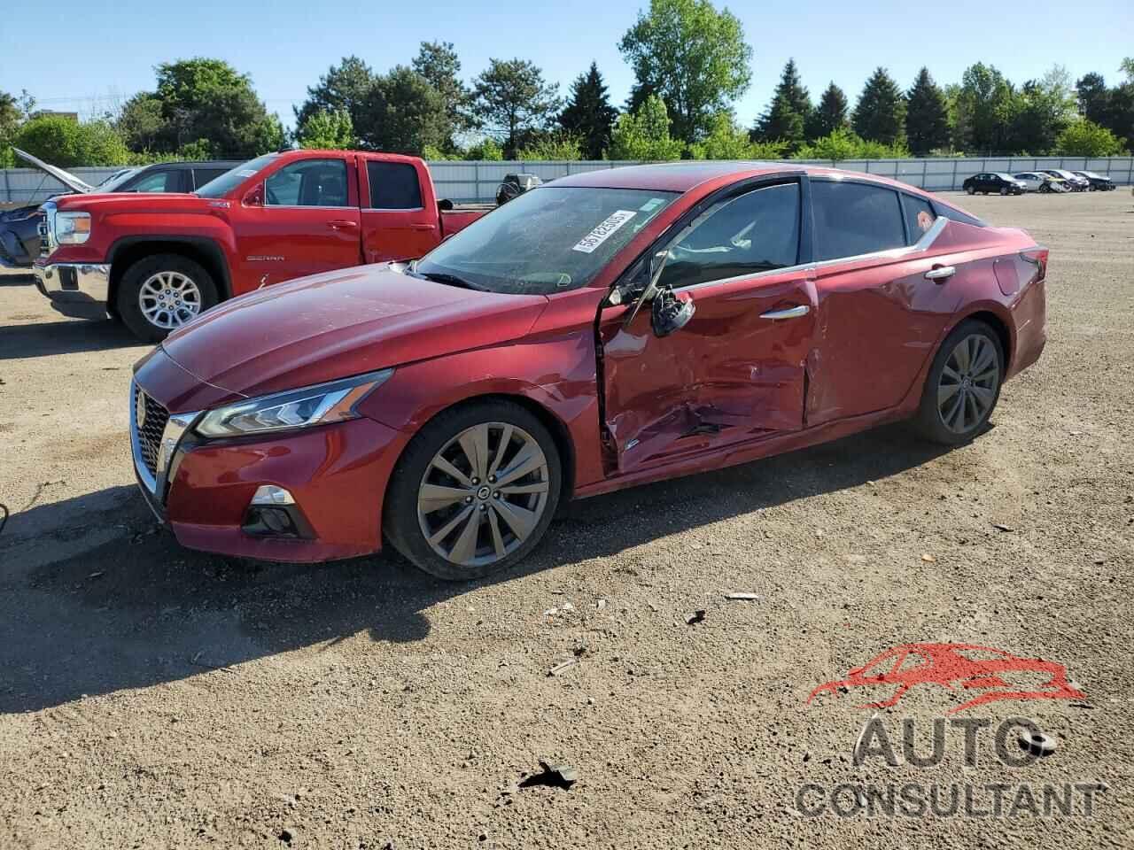 NISSAN ALTIMA 2019 - 1N4AL4FVXKC103357