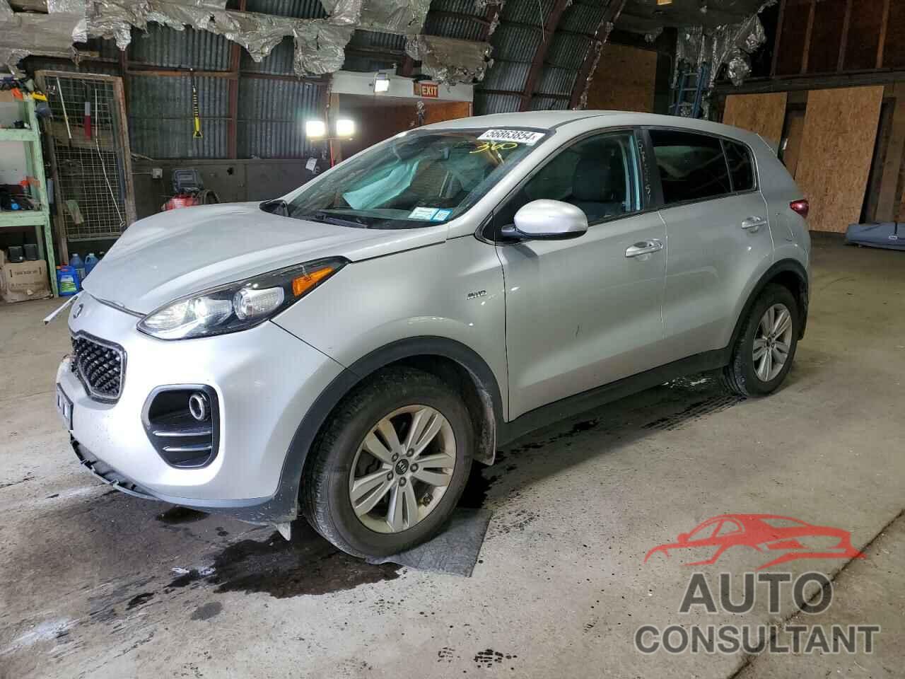 KIA SPORTAGE 2017 - KNDPMCAC3H7186908