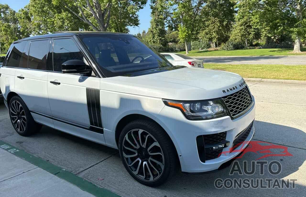 LAND ROVER RANGEROVER 2017 - SALGS2FEXHA355960