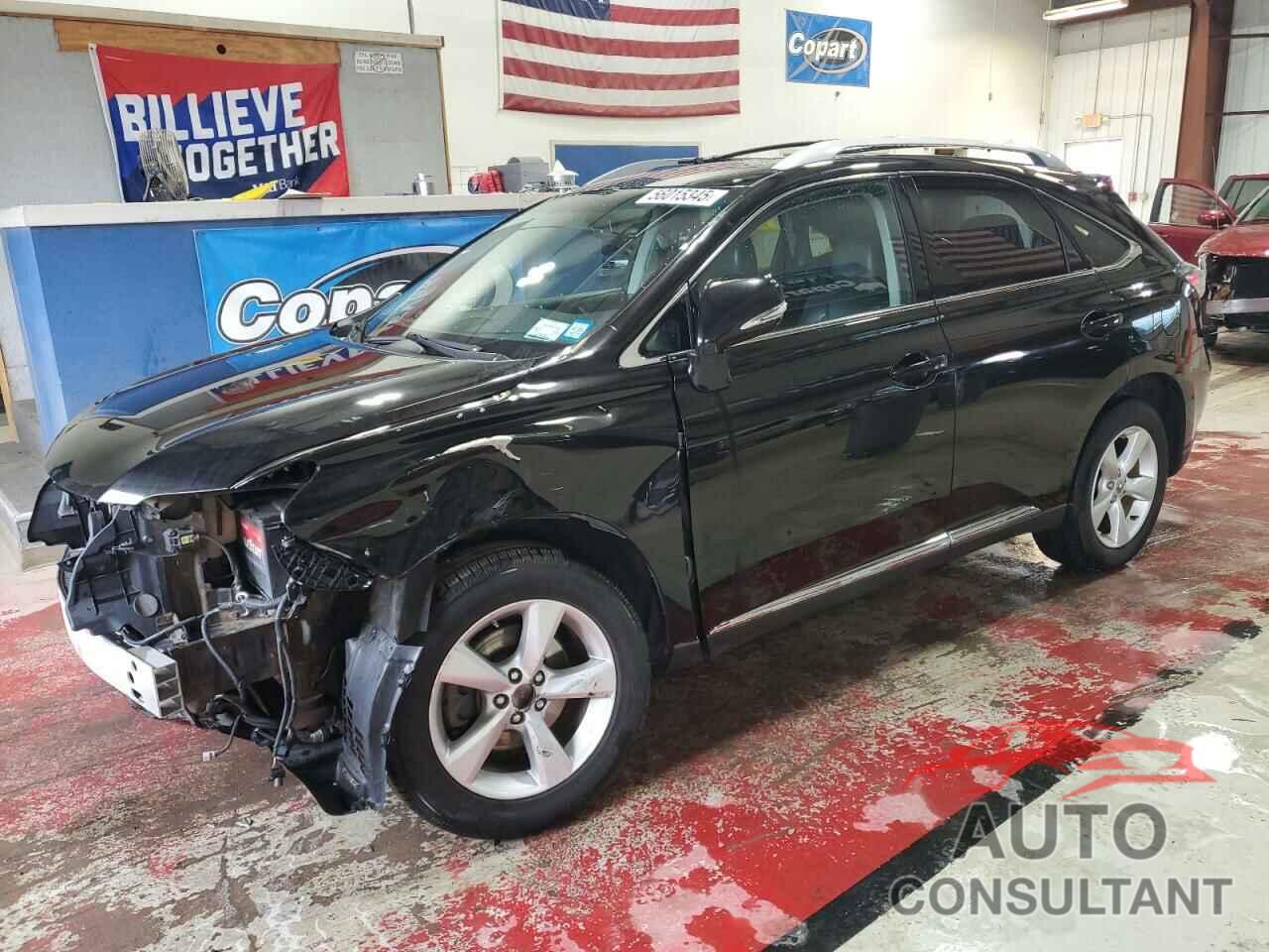 LEXUS RX350 2011 - 2T2BK1BA0BC113613