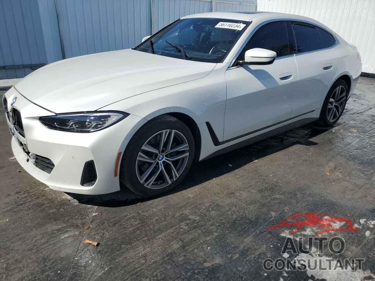 BMW 4 SERIES 2024 - WBA63AV01RFR54988