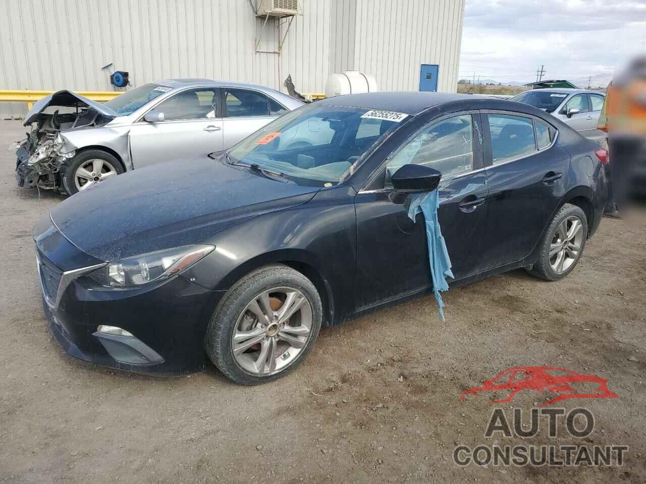 MAZDA 3 2014 - JM1BM1V72E1116942