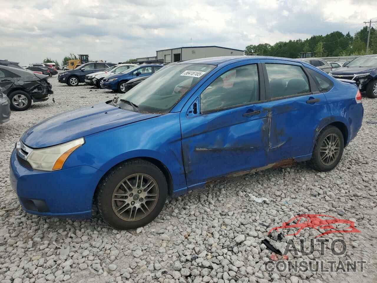 FORD FOCUS 2010 - 1FAHP3FN3AW232079