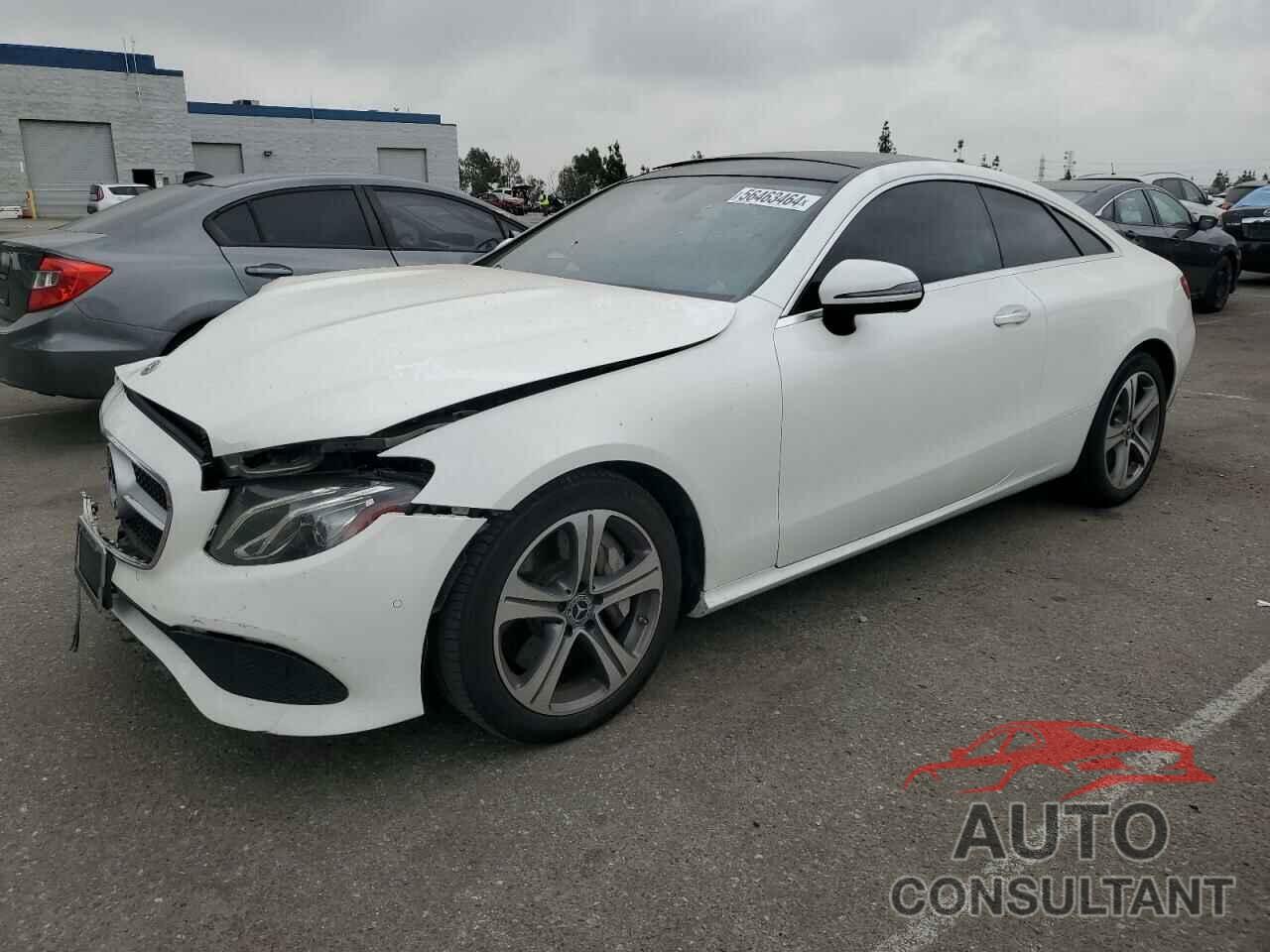 MERCEDES-BENZ E-CLASS 2018 - WDD1J6FB9JF022340