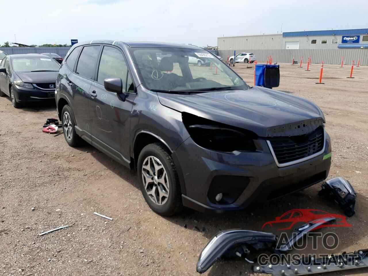 SUBARU FORESTER 2021 - JF2SKAFC6MH469497