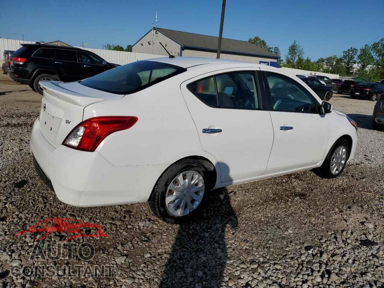 NISSAN VERSA 2019 - 3N1CN7AP3KL843086