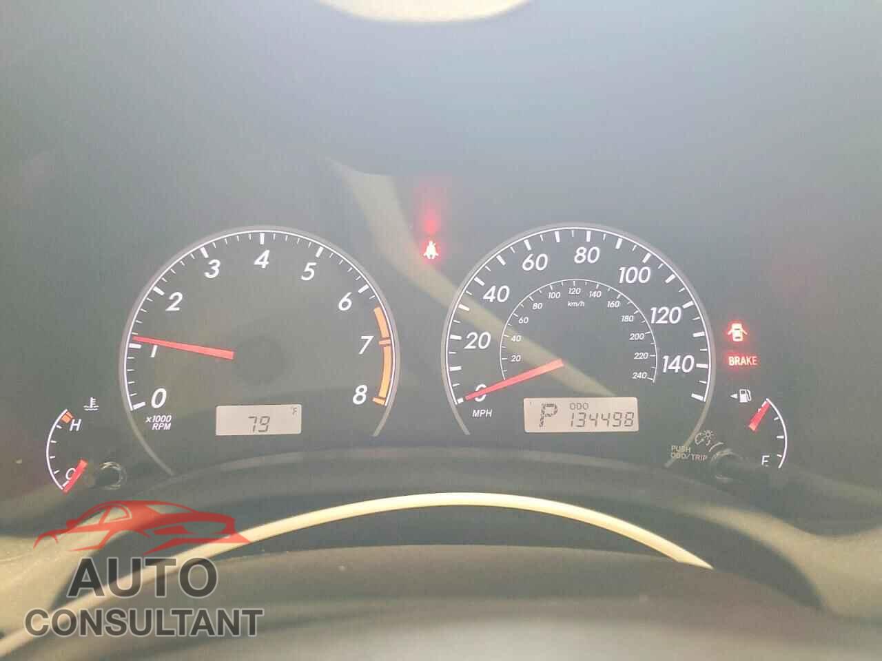 TOYOTA COROLLA 2012 - 2T1BU4EE6CC791069