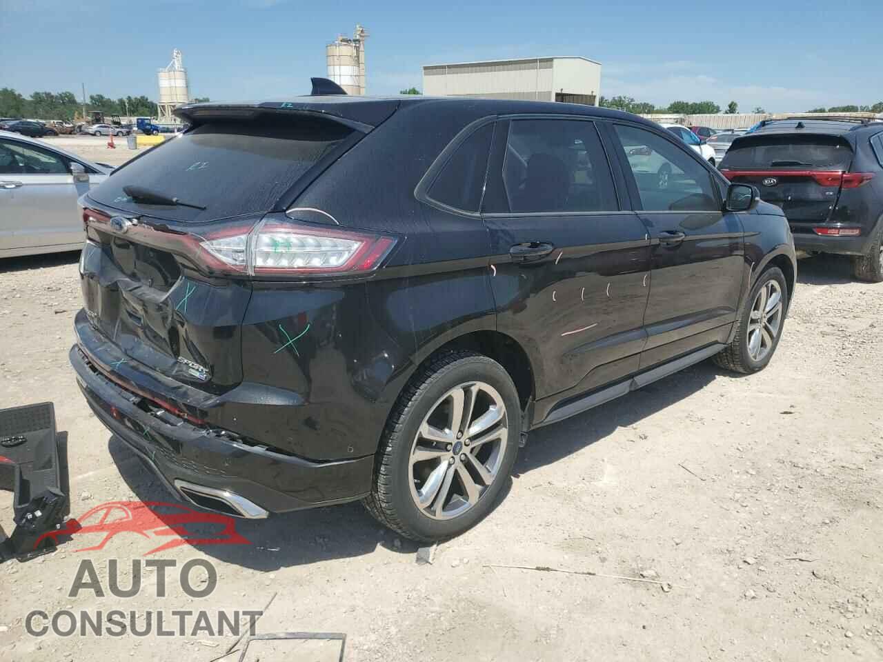 FORD EDGE 2015 - 2FMTK4AP3FBB00574