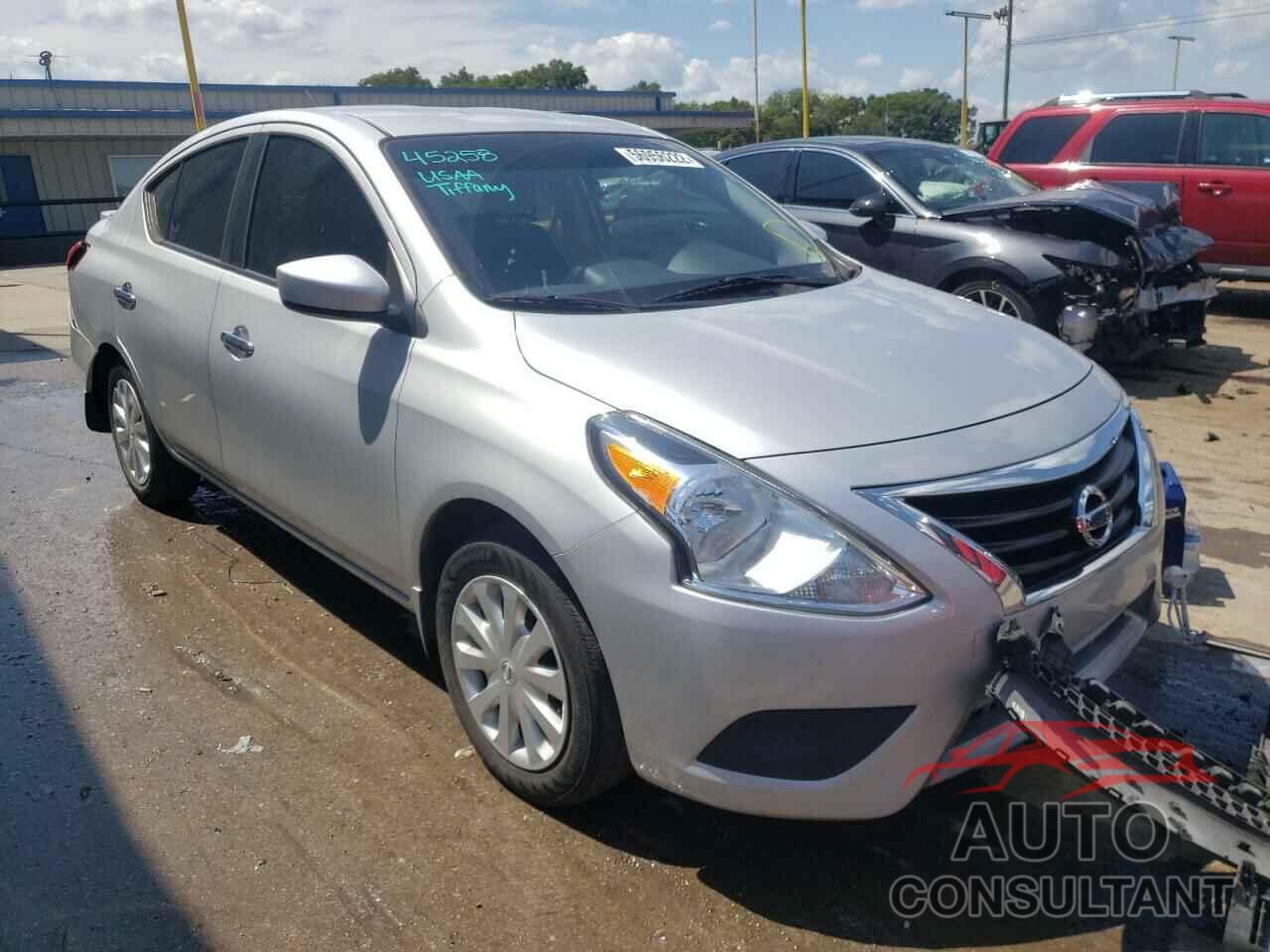 NISSAN VERSA 2016 - 3N1CN7APXGL911682