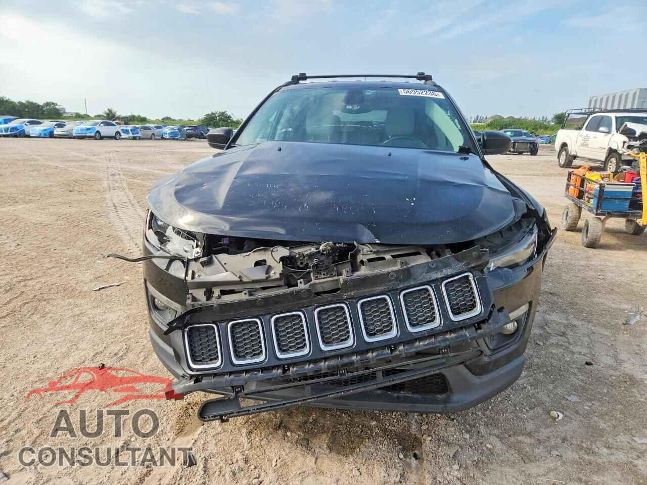 JEEP COMPASS 2017 - 3C4NJDBB2HT624633