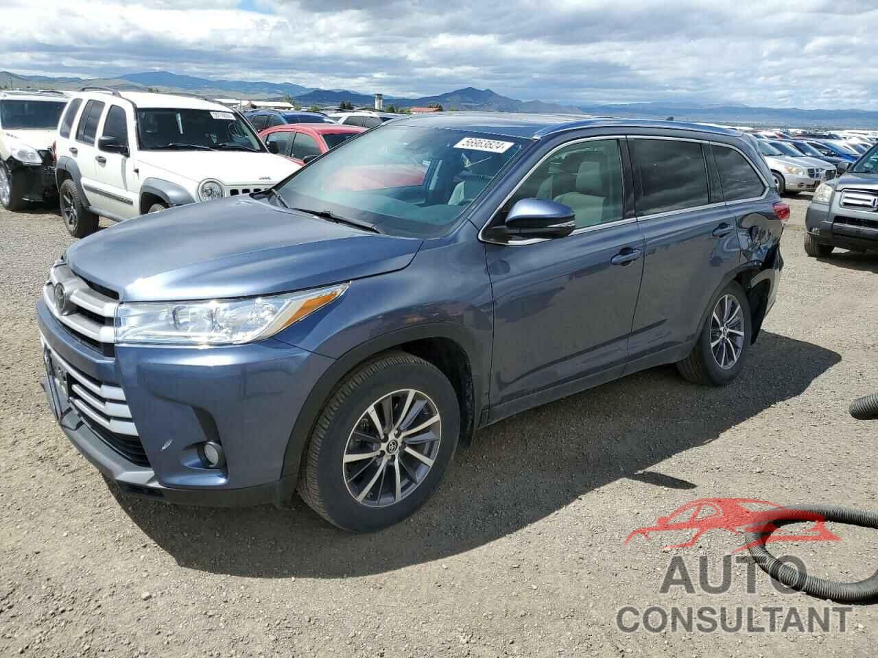 TOYOTA HIGHLANDER 2019 - 5TDJZRFH1KS975019