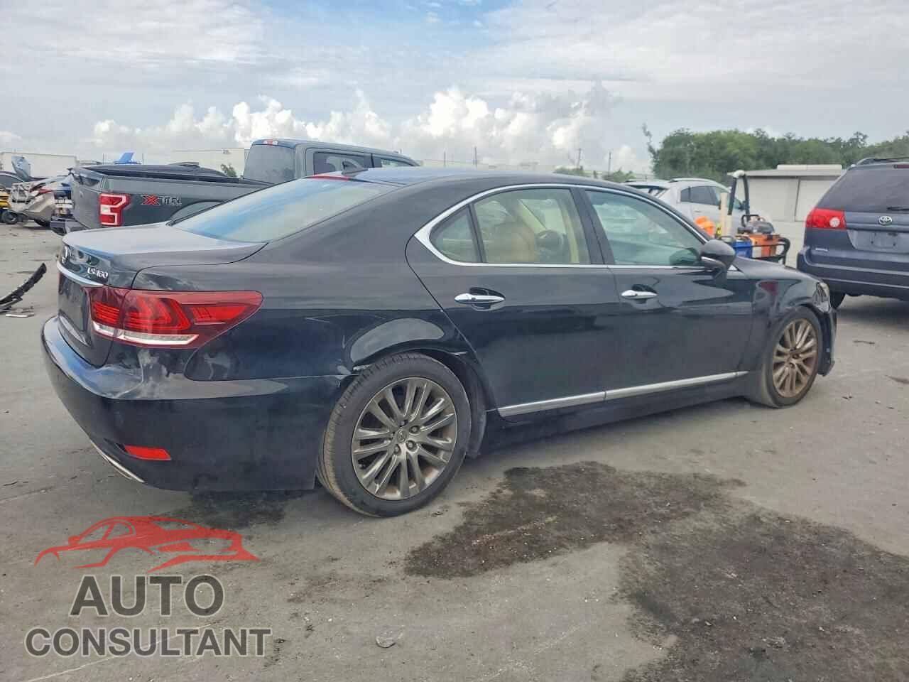 LEXUS LS460 2013 - JTHBL5EF9D5115052