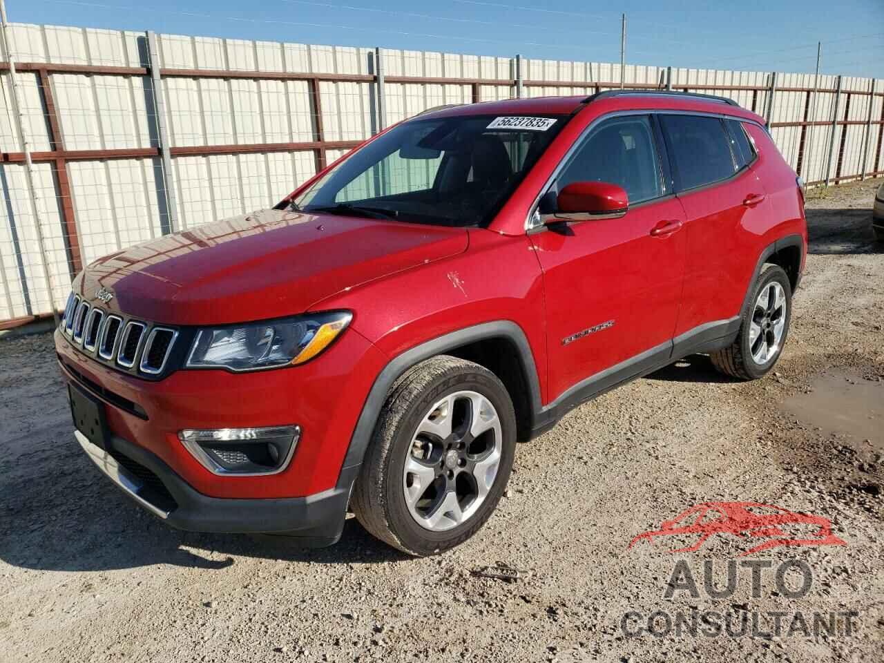 JEEP COMPASS 2019 - 3C4NJCCB3KT664154
