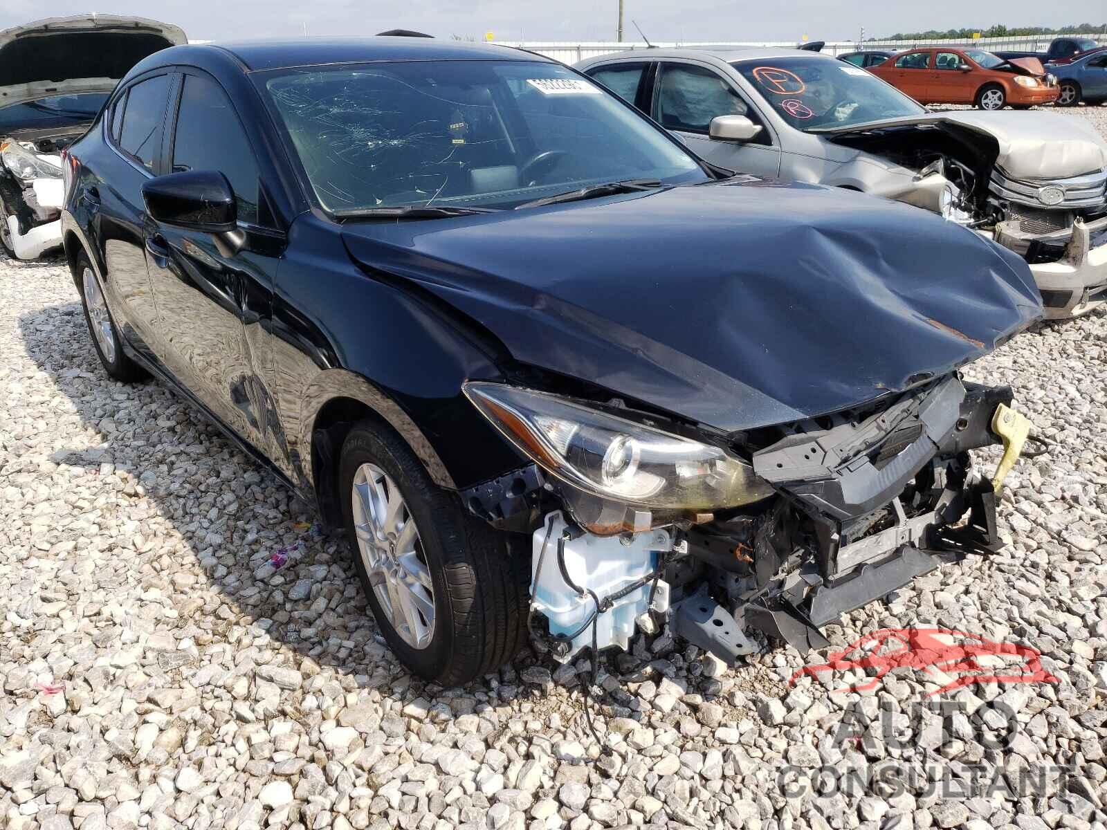 MAZDA 3 2016 - JM1BM1U76G1307364