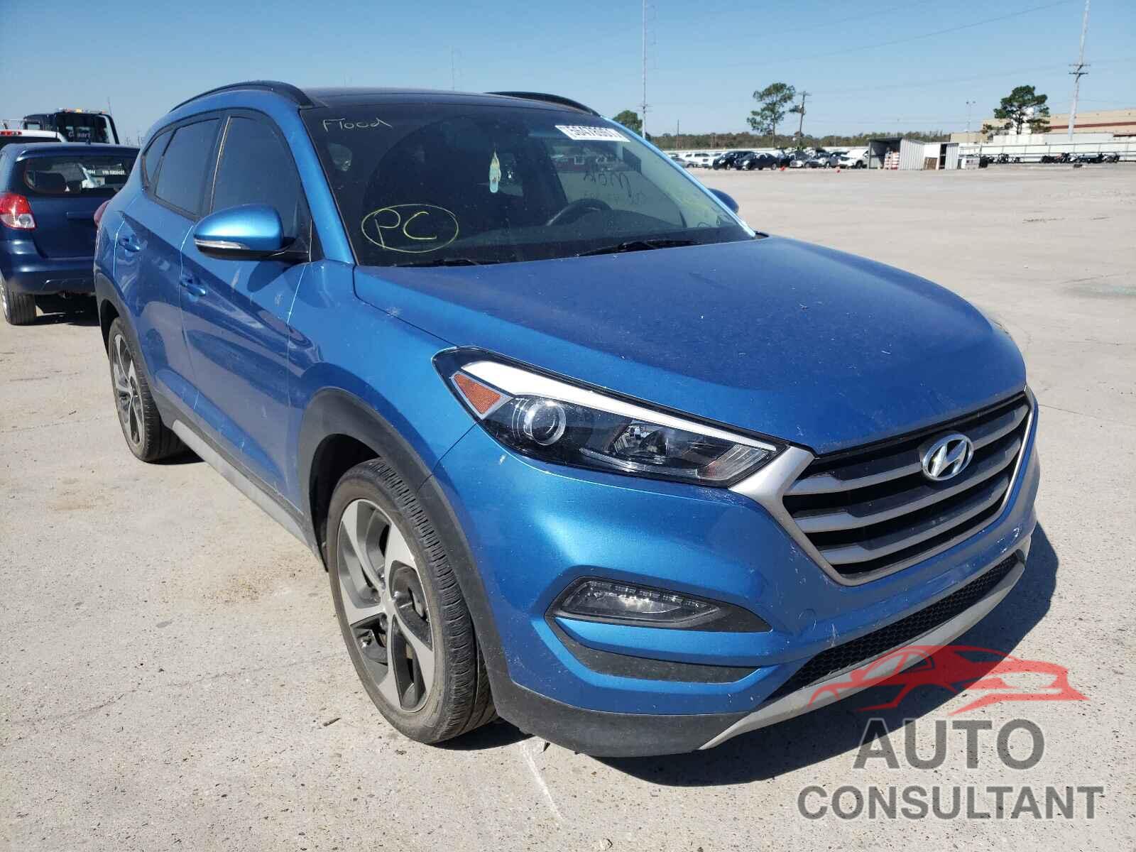 HYUNDAI TUCSON 2018 - KM8J33A20JU632001