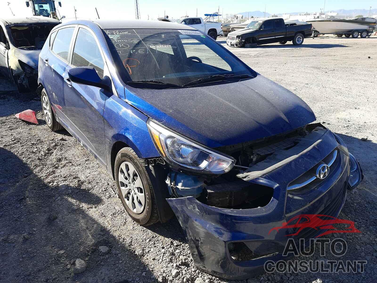 HYUNDAI ACCENT 2016 - KMHCT5AE8GU279773