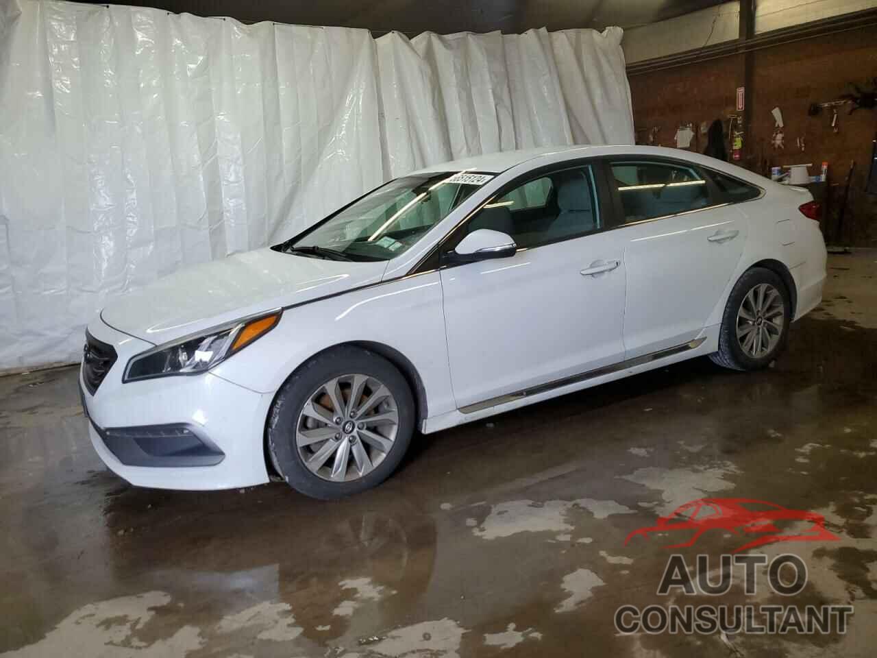 HYUNDAI SONATA 2017 - 5NPE34AF3HH441482