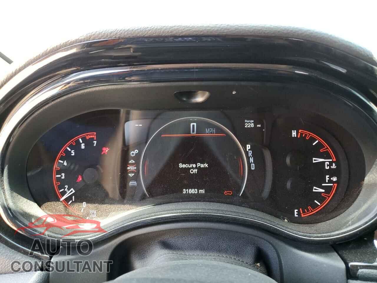 DODGE DURANGO 2021 - 1C4RDJFG8MC849707