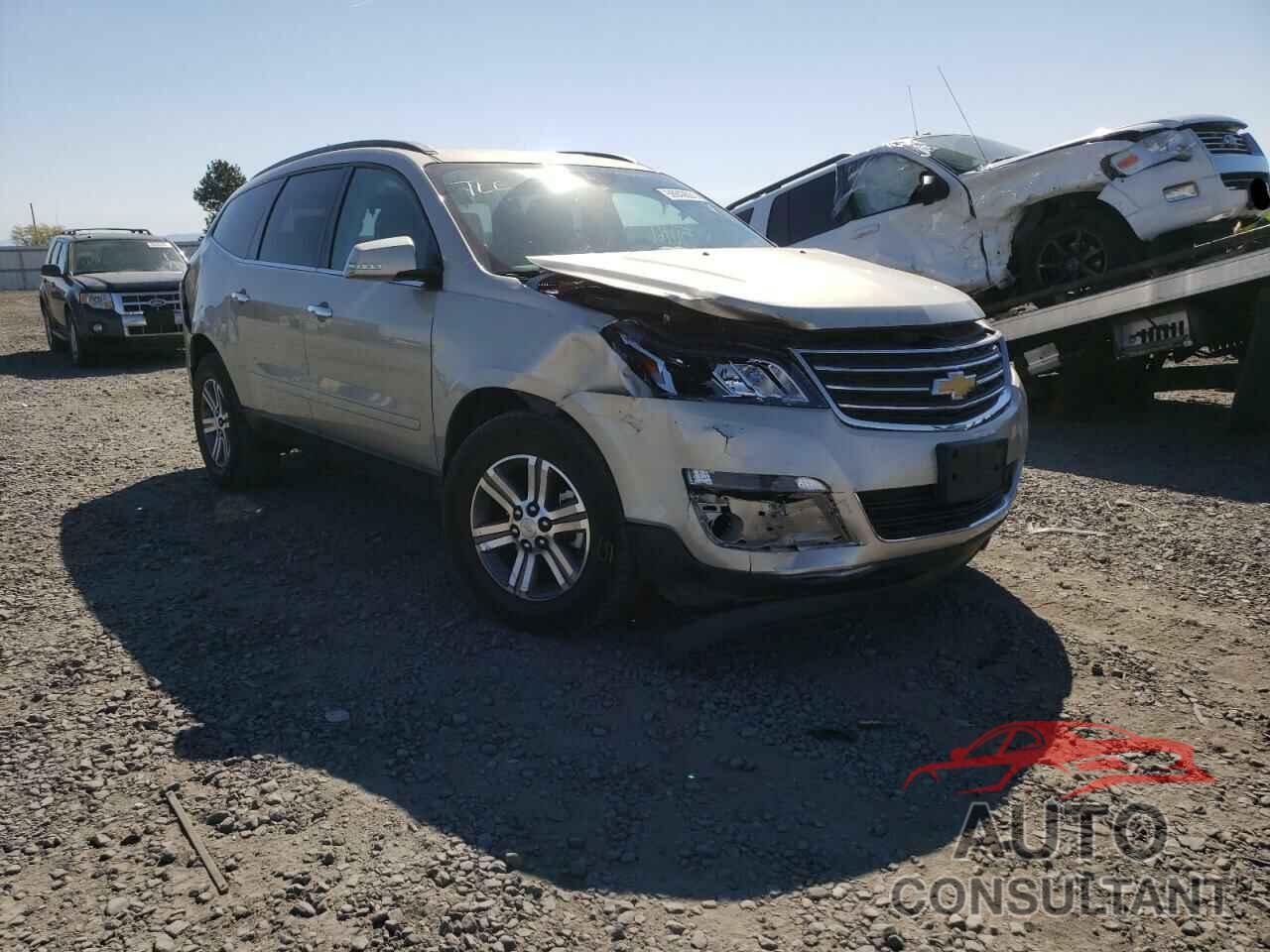 CHEVROLET TRAVERSE 2017 - 1GNKVHKD2HJ122462