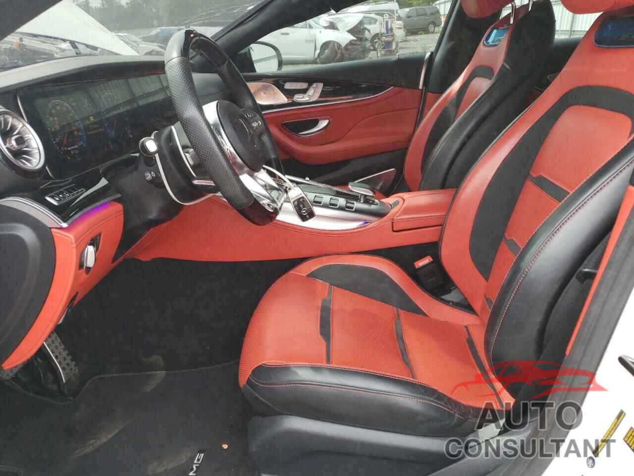 MERCEDES-BENZ GT-CLASS 2020 - WDD7X6BB7LA015501