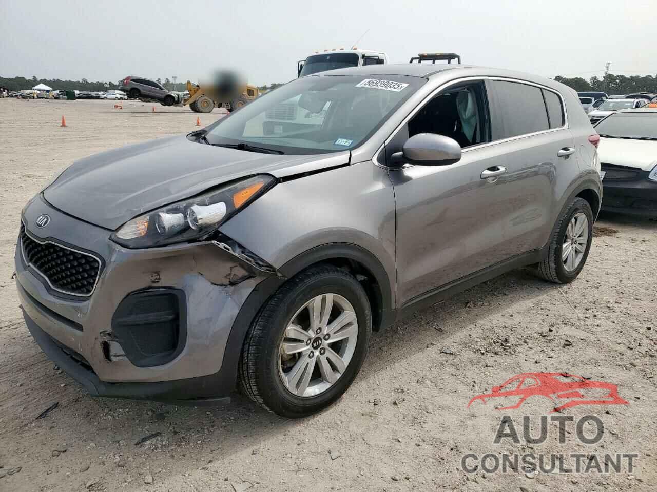 KIA SPORTAGE 2019 - KNDPM3AC0K7512042