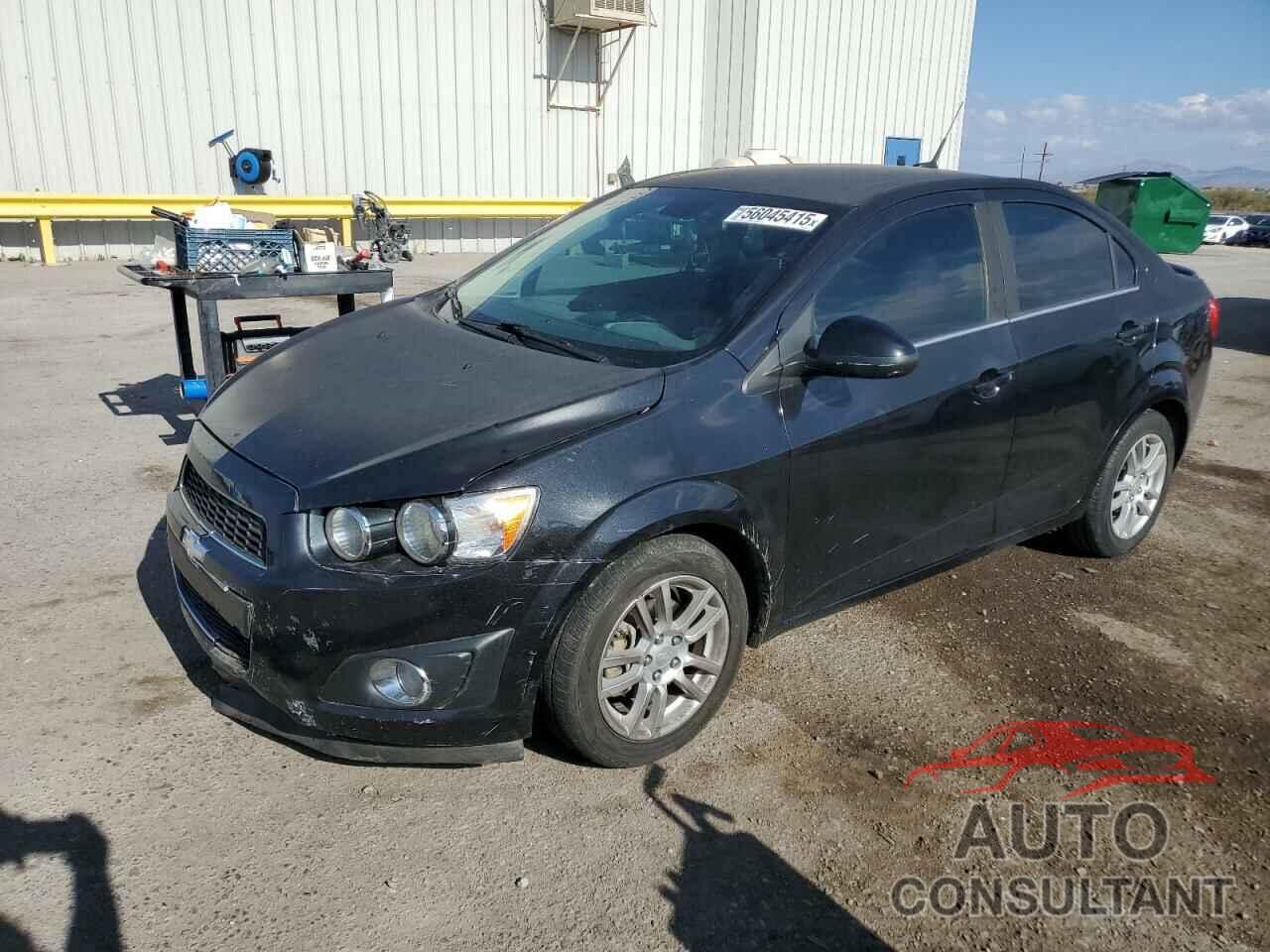 CHEVROLET SONIC 2013 - 1G1JC5SH7D4163876