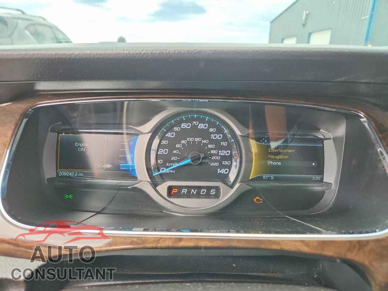 FORD TAURUS 2015 - 1FAHP2F80FG165589