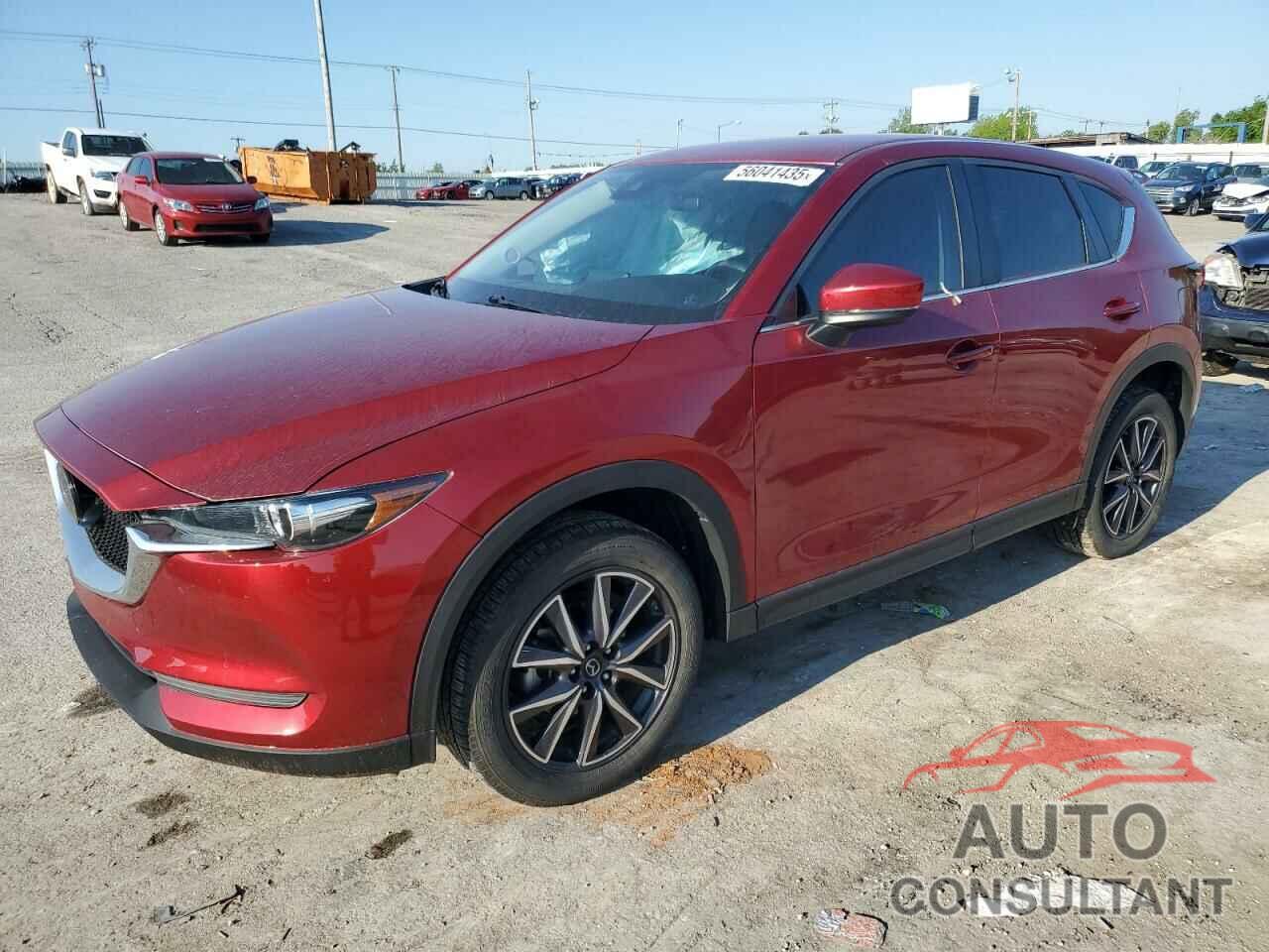 MAZDA CX-5 2018 - JM3KFACM3J1468903
