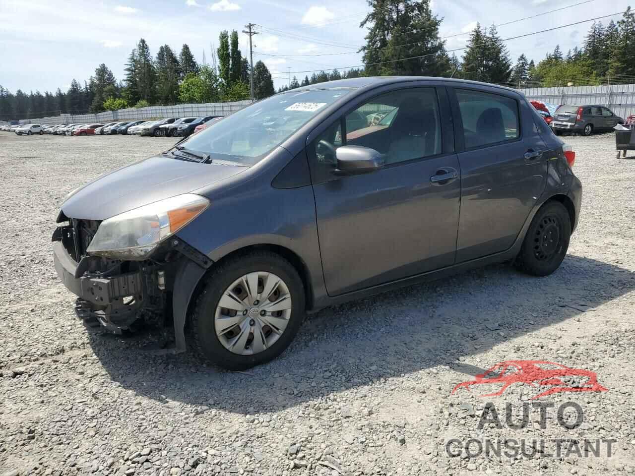 TOYOTA YARIS 2013 - JTDKTUD37DD559264