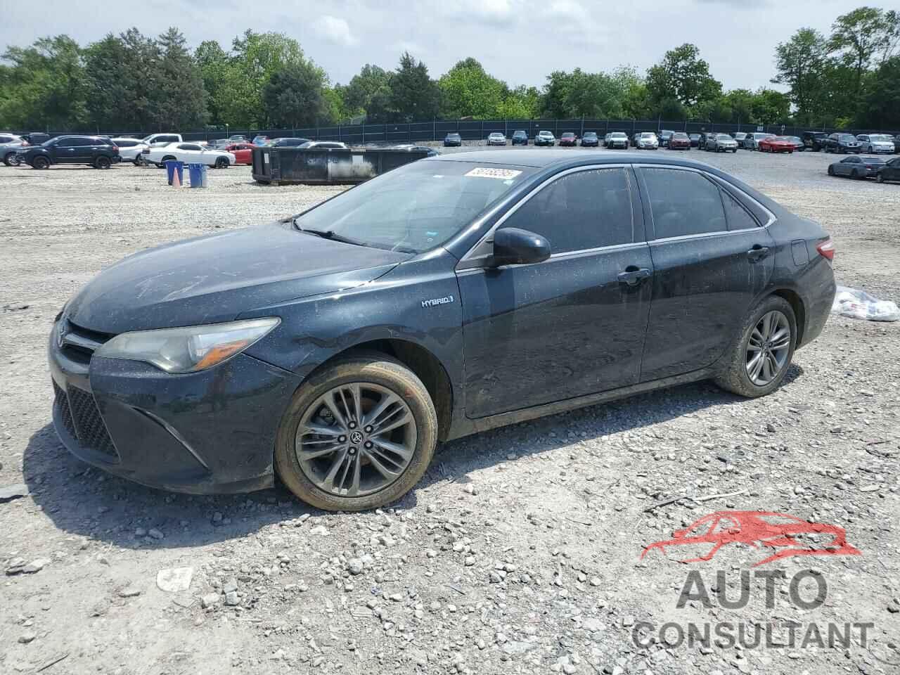 TOYOTA CAMRY 2015 - 4T1BD1FK9FU142761