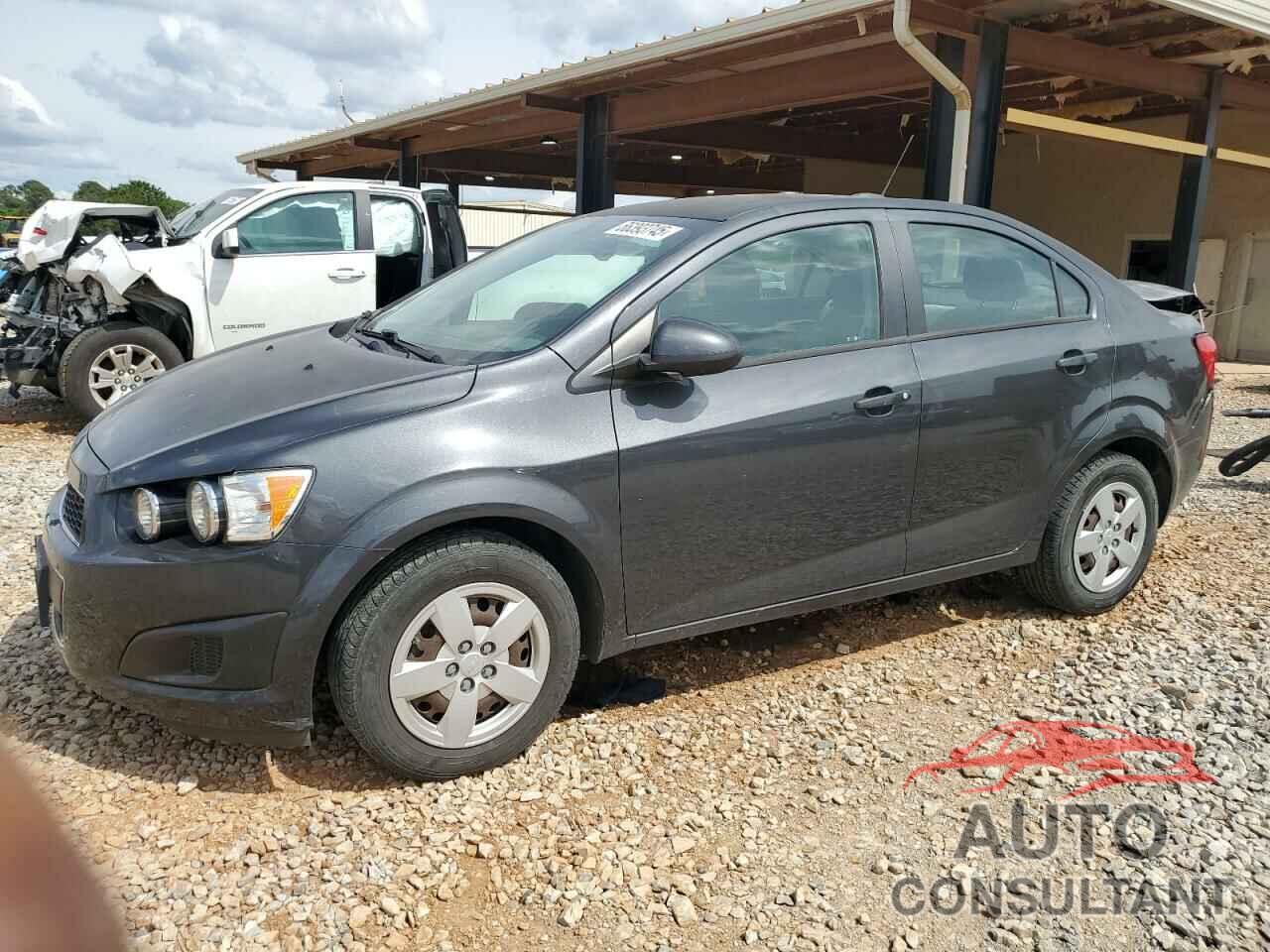 CHEVROLET SONIC 2016 - 1G1JA5SH4G4122969
