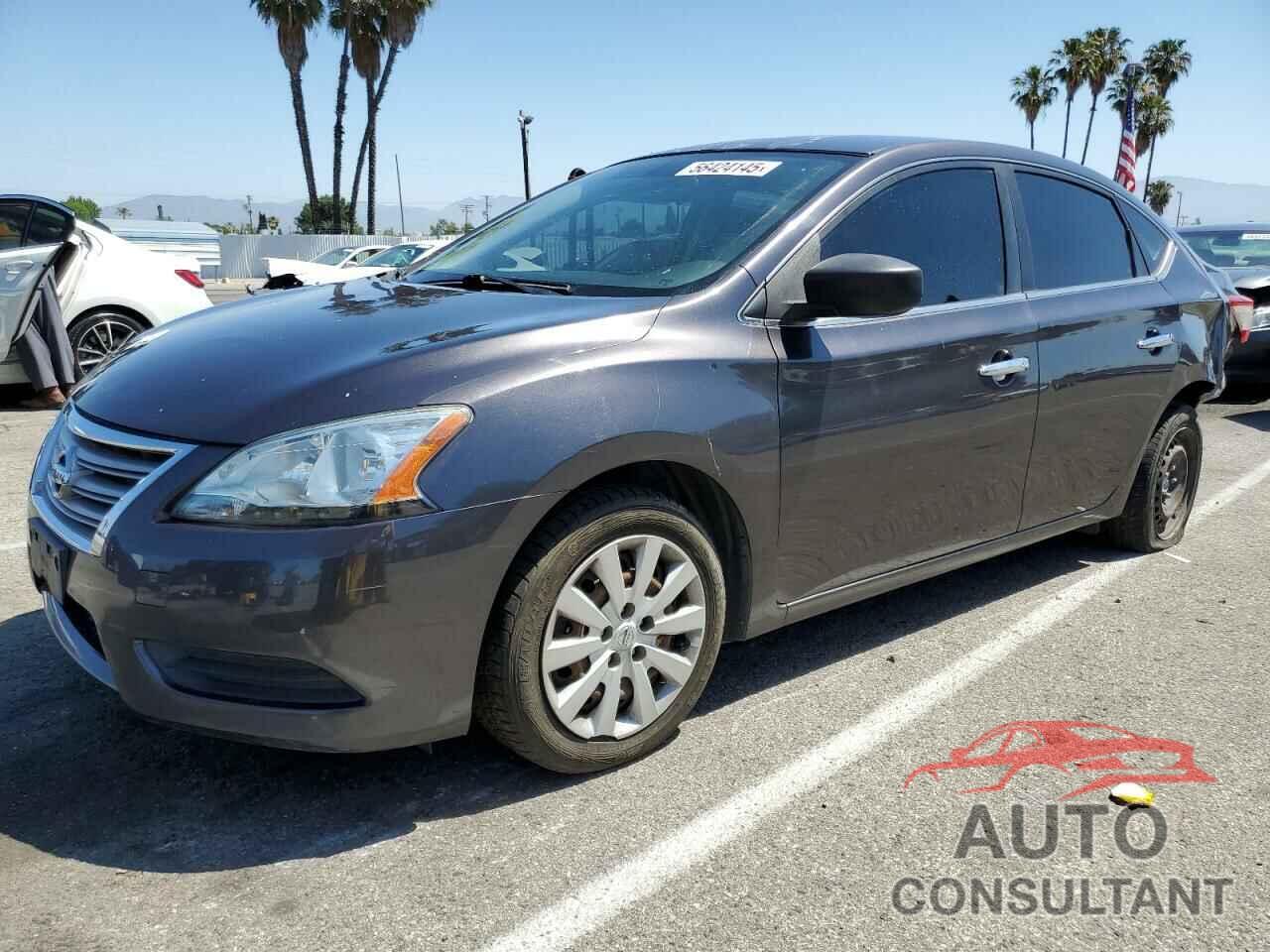 NISSAN SENTRA 2015 - 3N1AB7AP6FY297974