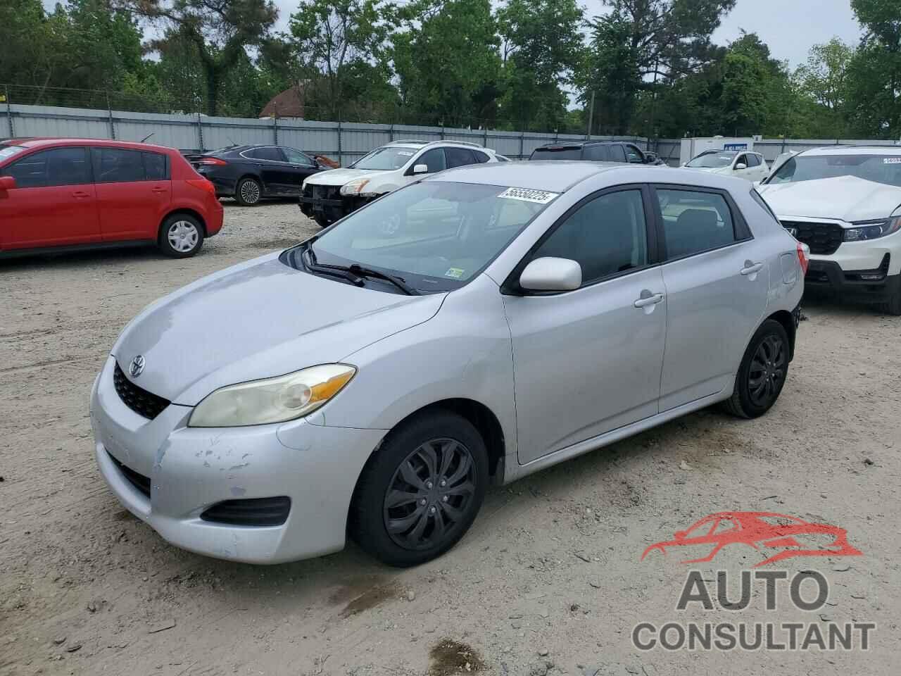 TOYOTA COROLLA 2009 - 2T1KU40E49C139406