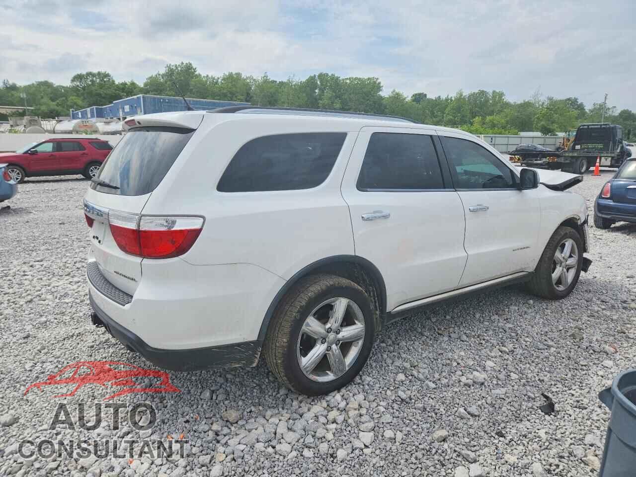 DODGE DURANGO 2013 - 1C4RDJEG8DC604794