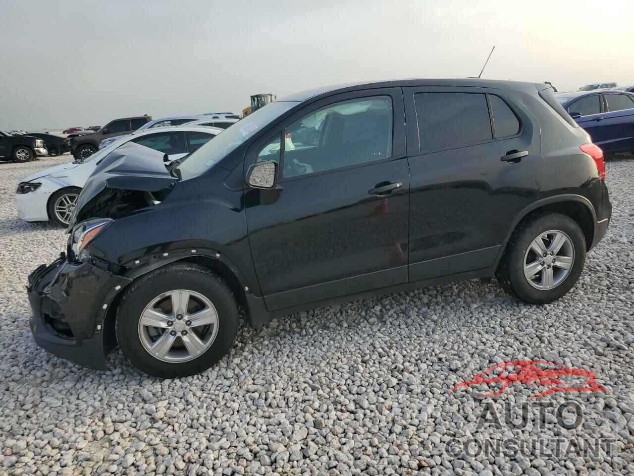 CHEVROLET TRAX 2019 - 3GNCJKSB8KL188882