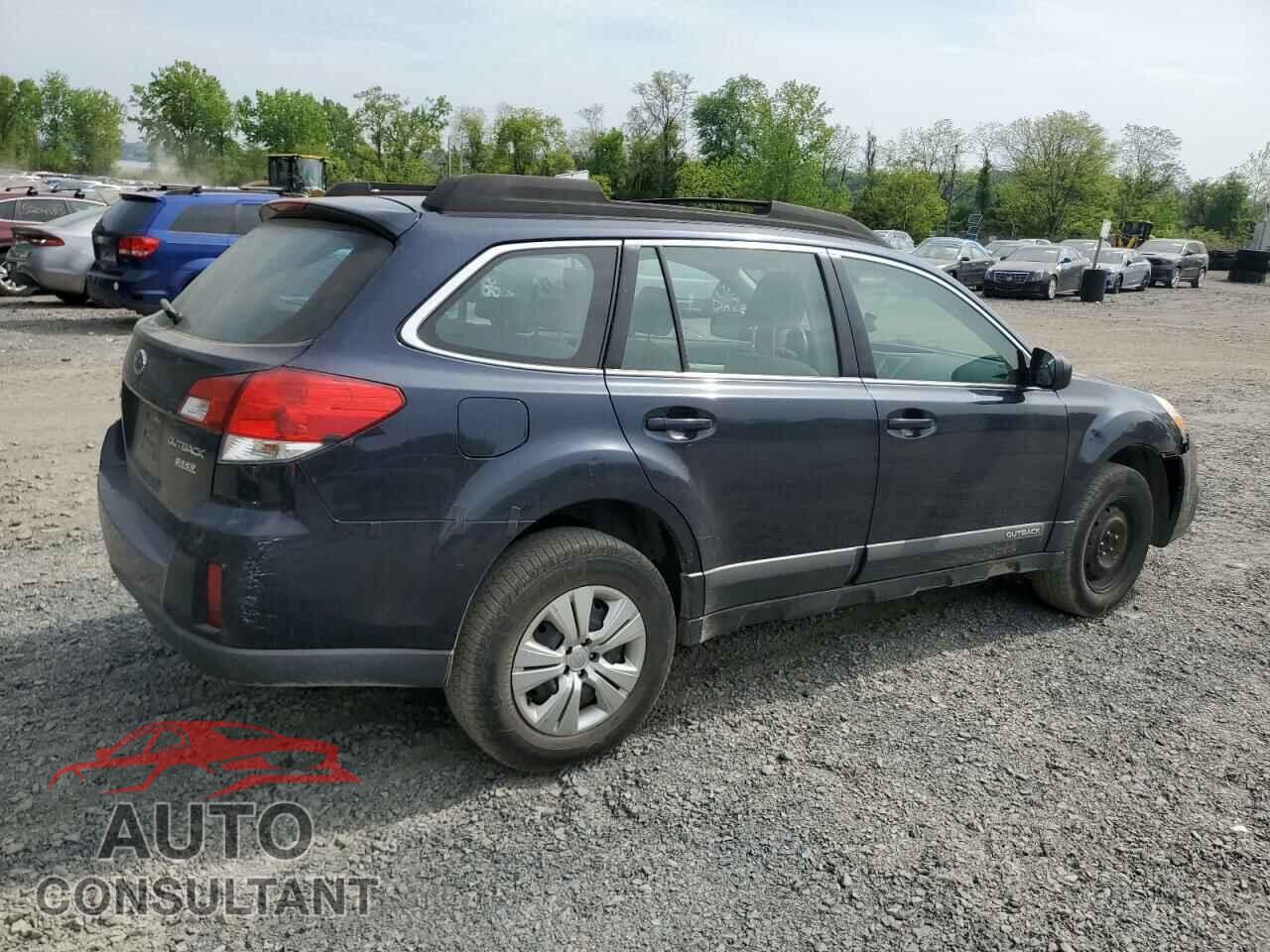SUBARU OUTBACK 2013 - 4S4BRBAC5D3278251