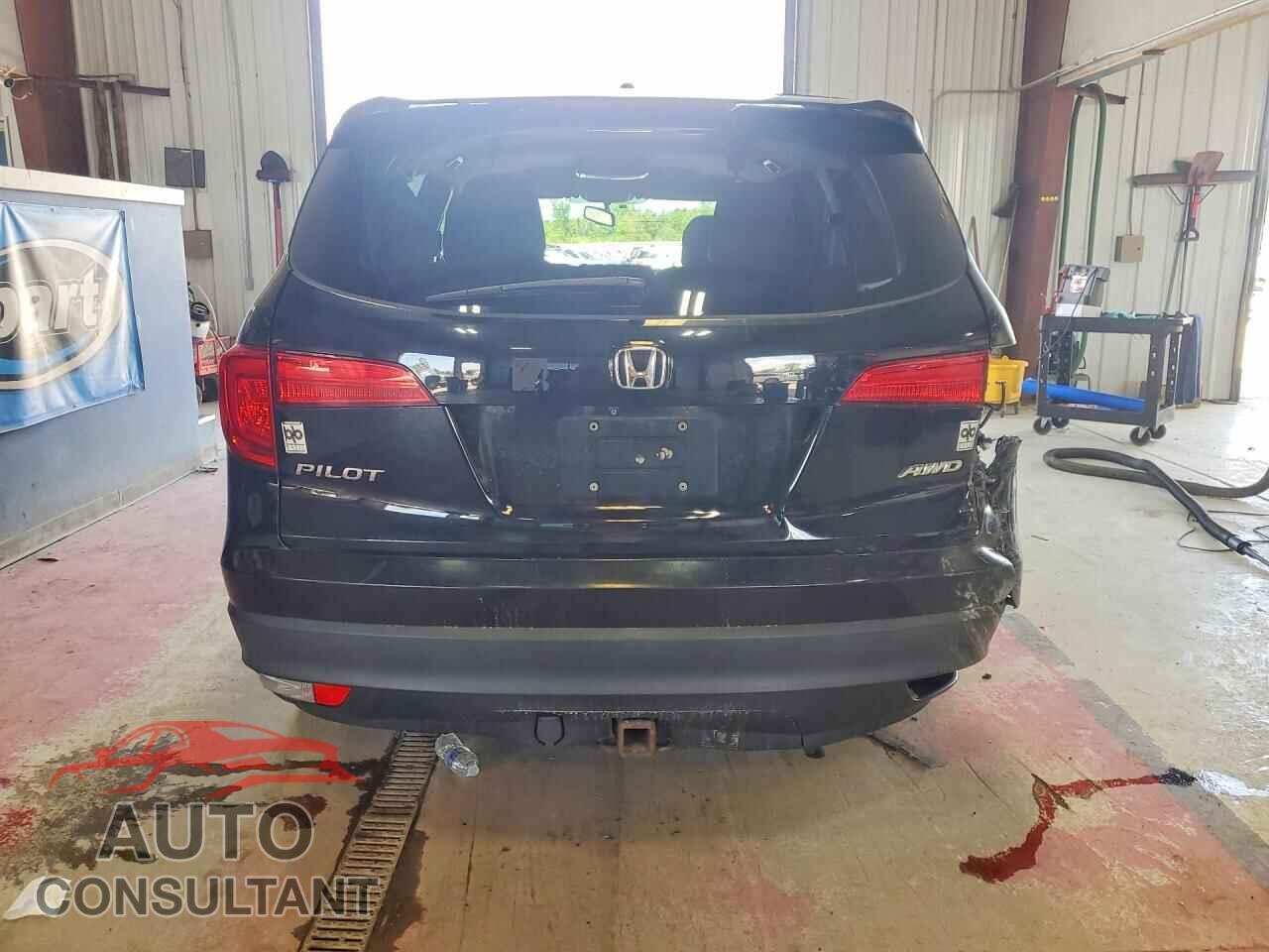 HONDA PILOT 2017 - 5FNYF6H54HB052748