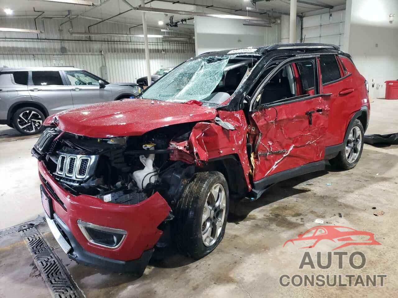 JEEP COMPASS 2020 - 3C4NJDCB4LT131852