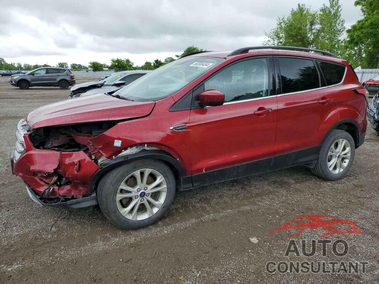 FORD ESCAPE 2017 - 1FMCU0G96HUE98730