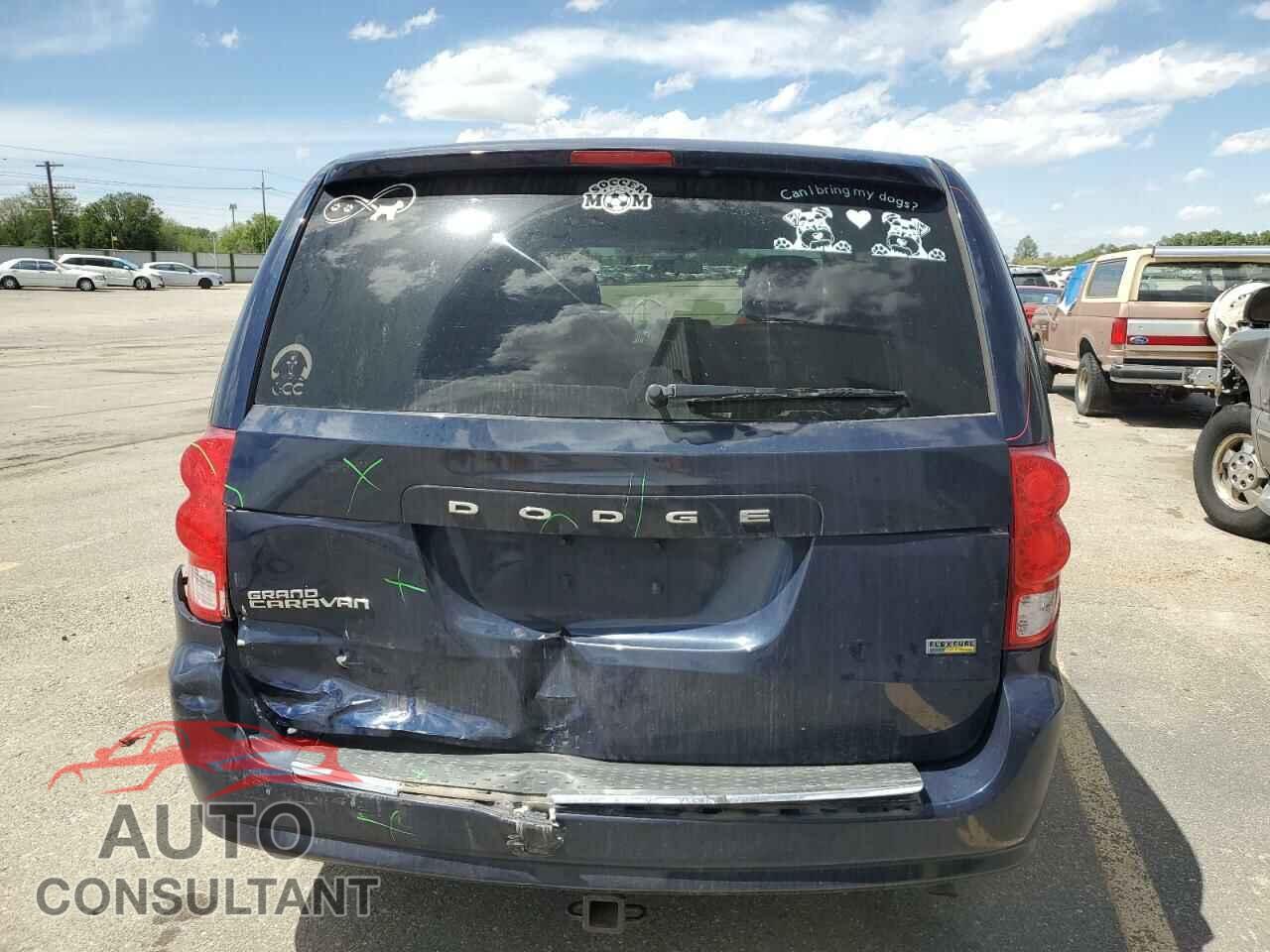 DODGE CARAVAN 2012 - 2C4RDGBG5CR407532