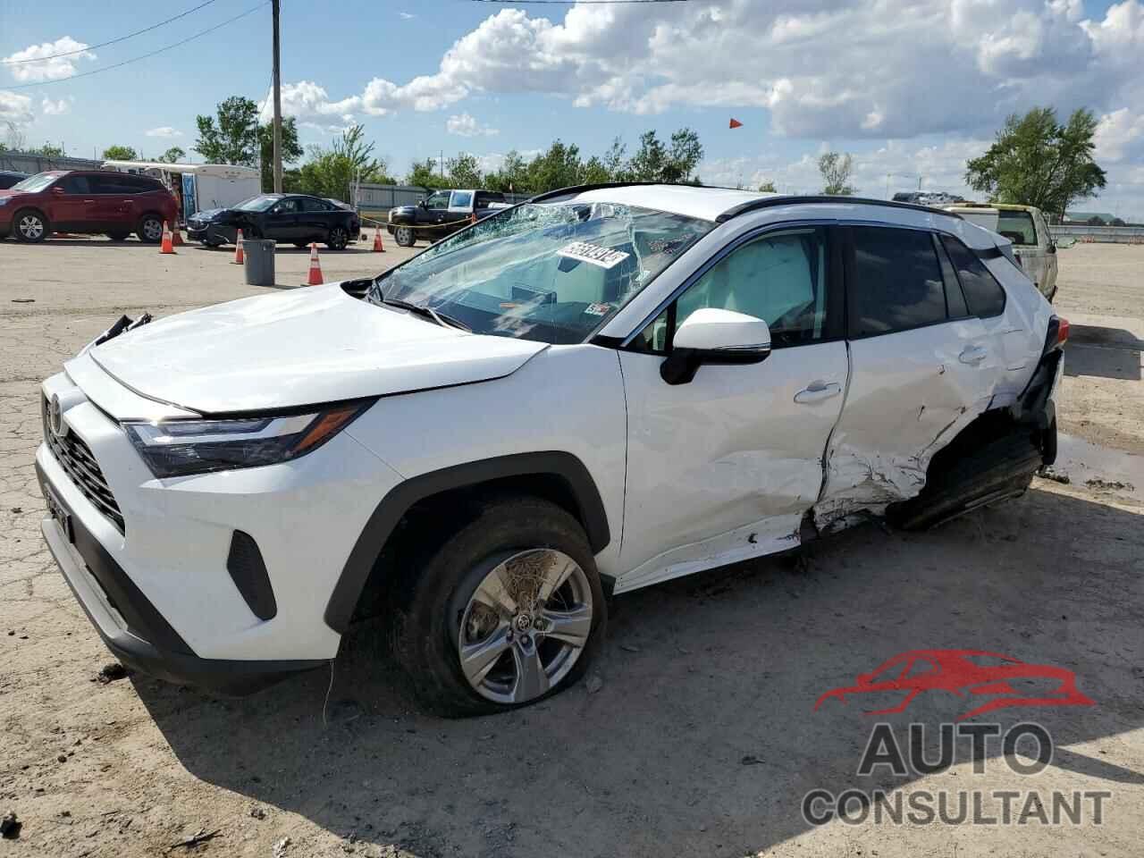 TOYOTA RAV4 2023 - 2T3P1RFVXPW365388