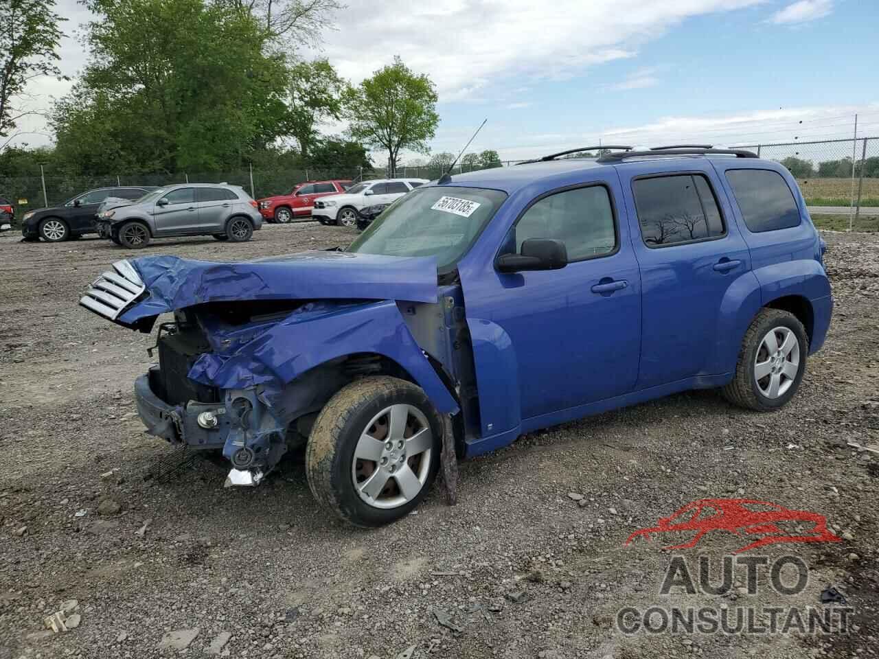 CHEVROLET HHR 2009 - 3GNCA33B49S585638