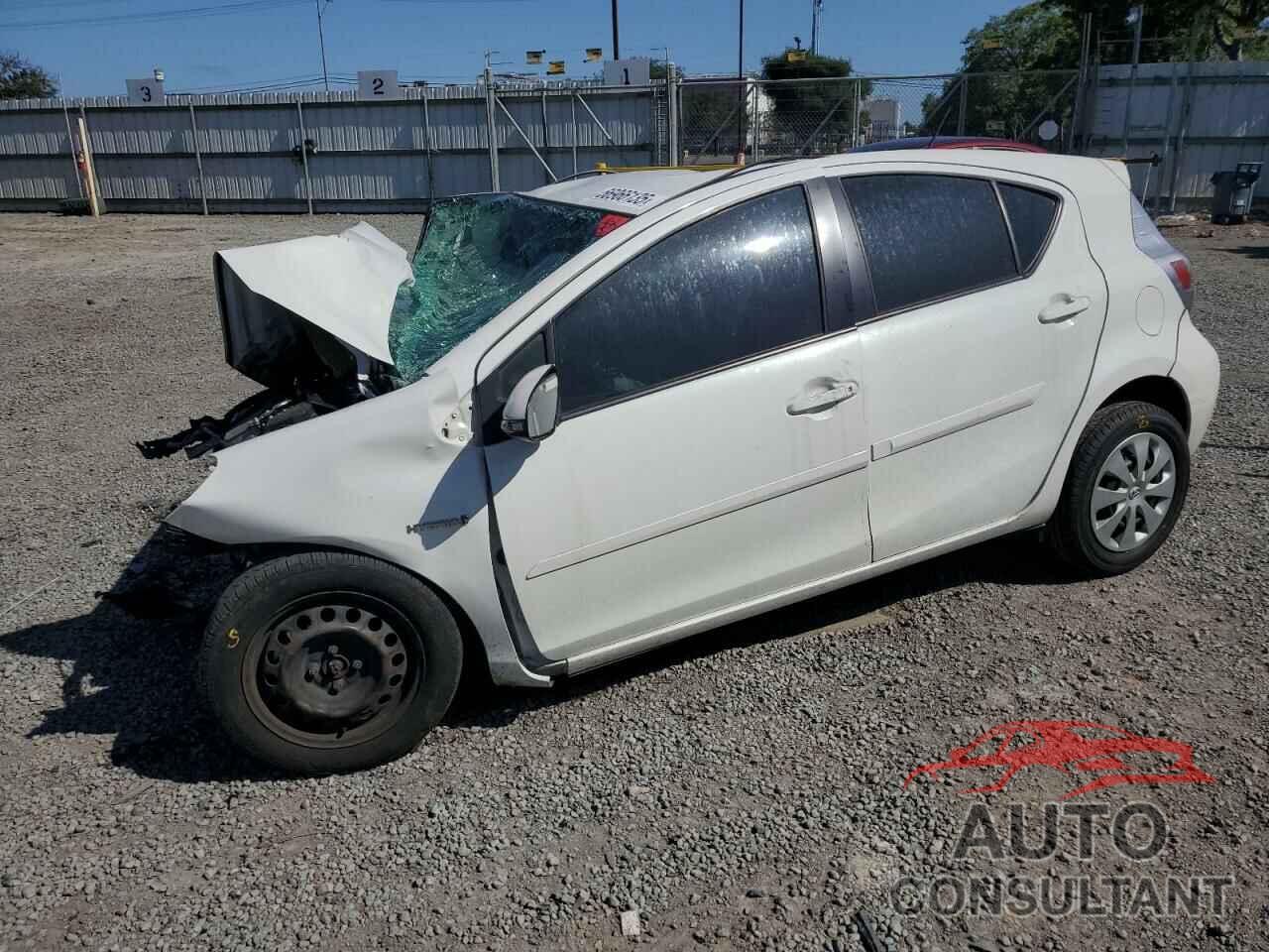 TOYOTA PRIUS 2013 - JTDKDTB30D1552202