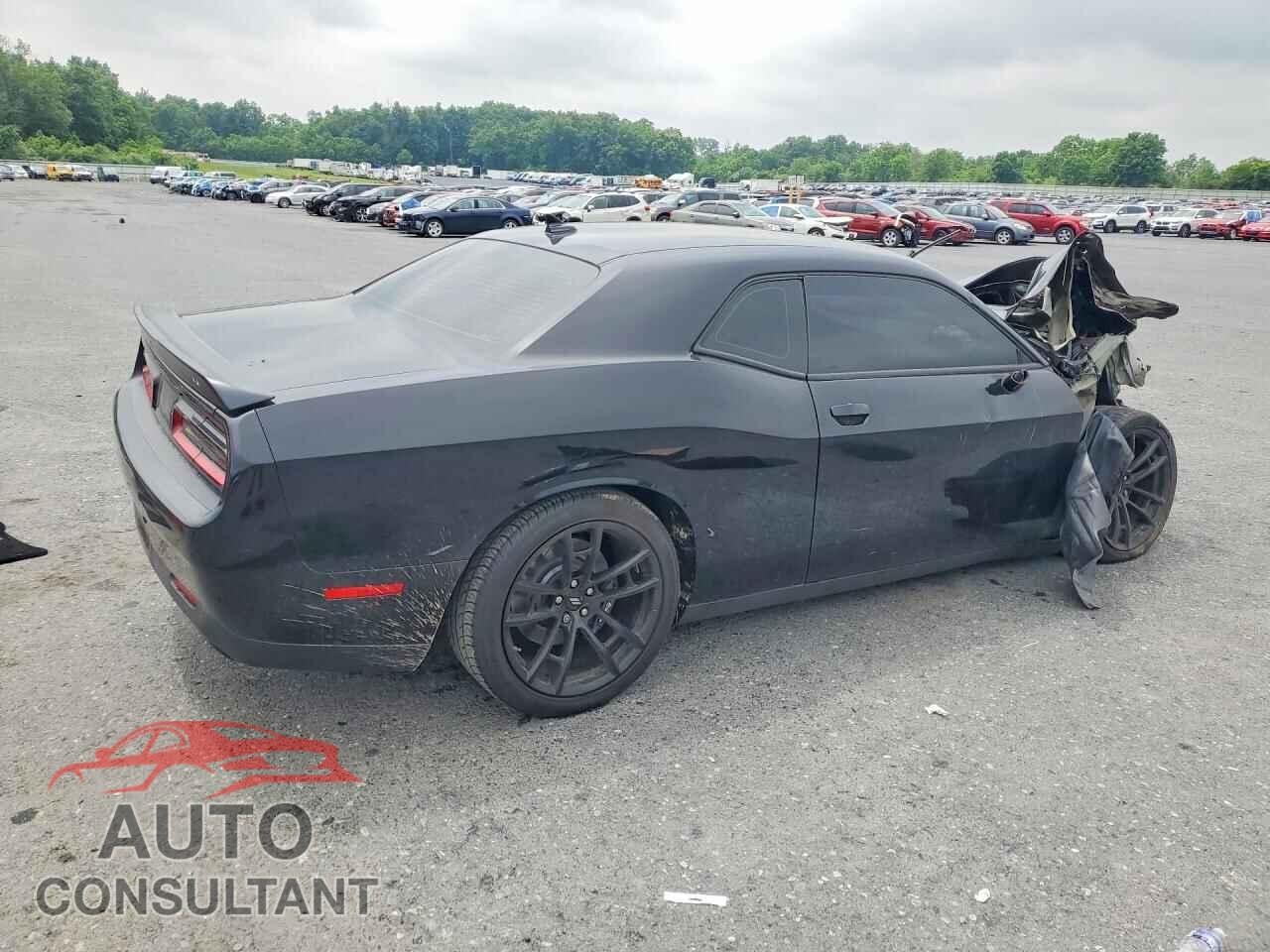 DODGE CHALLENGER 2019 - 2C3CDZFJ1KH687949