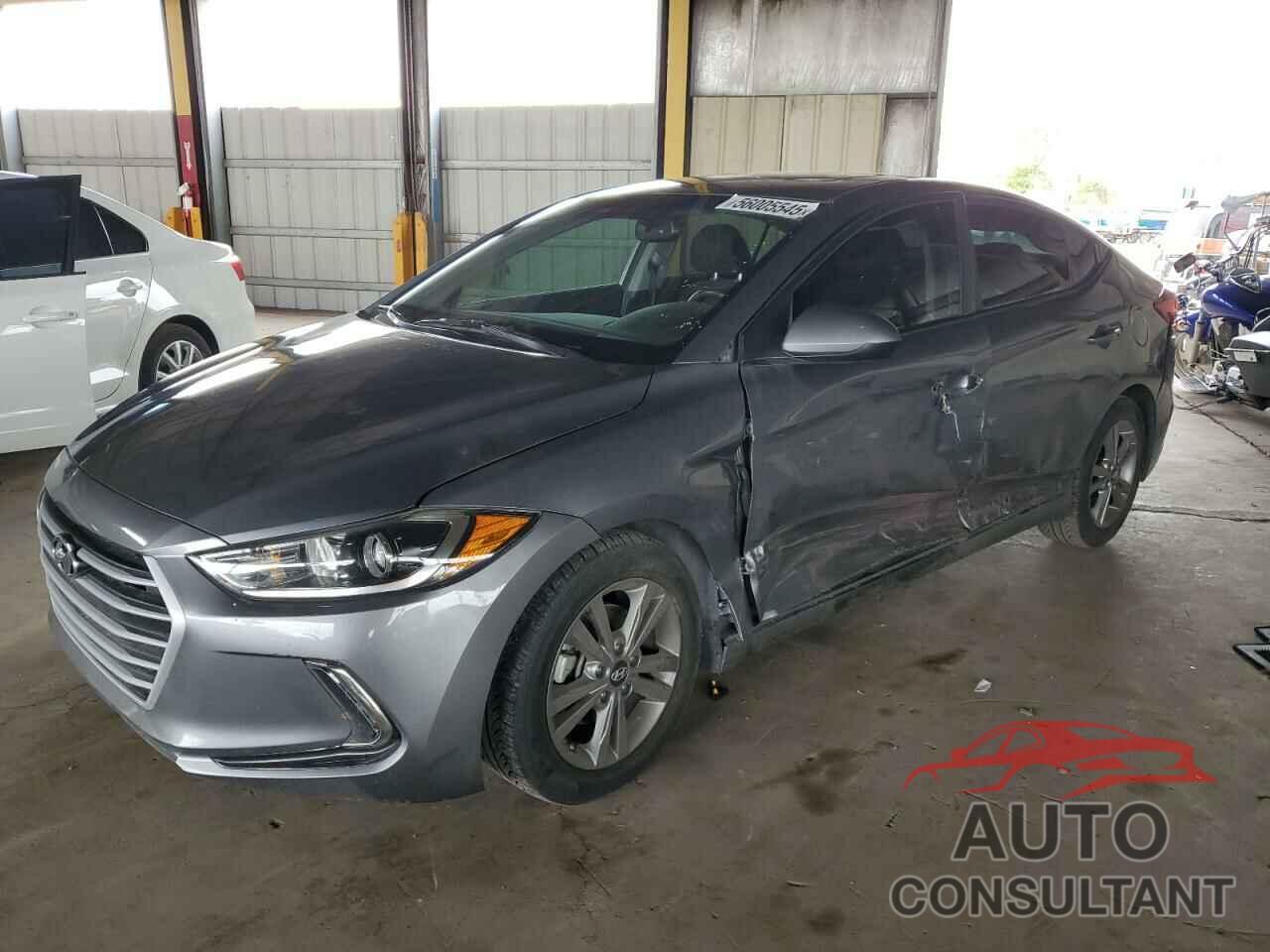 HYUNDAI ELANTRA 2017 - KMHD84LFXHU429874