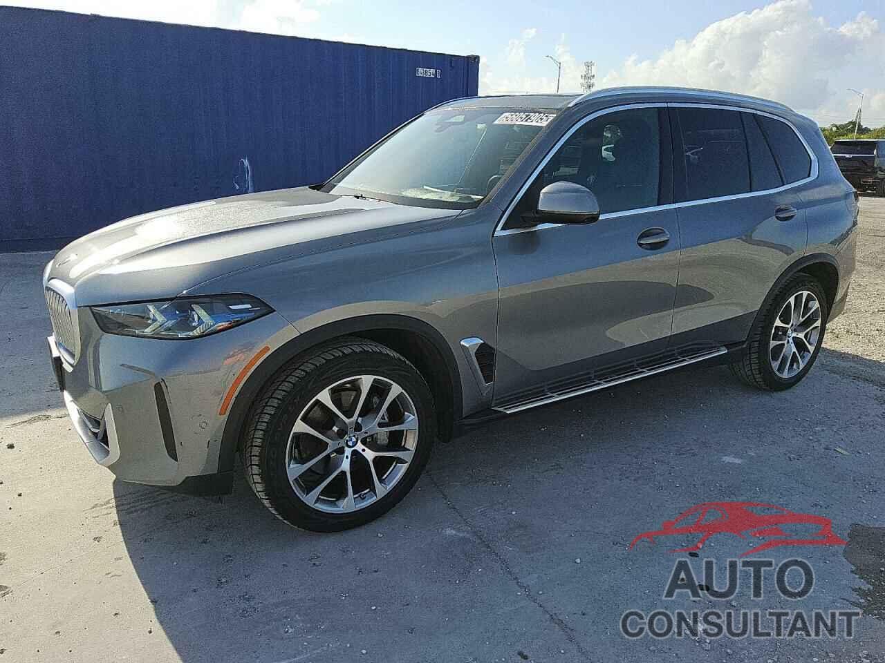 BMW X5 2024 - 5UX23EU05R9T53848