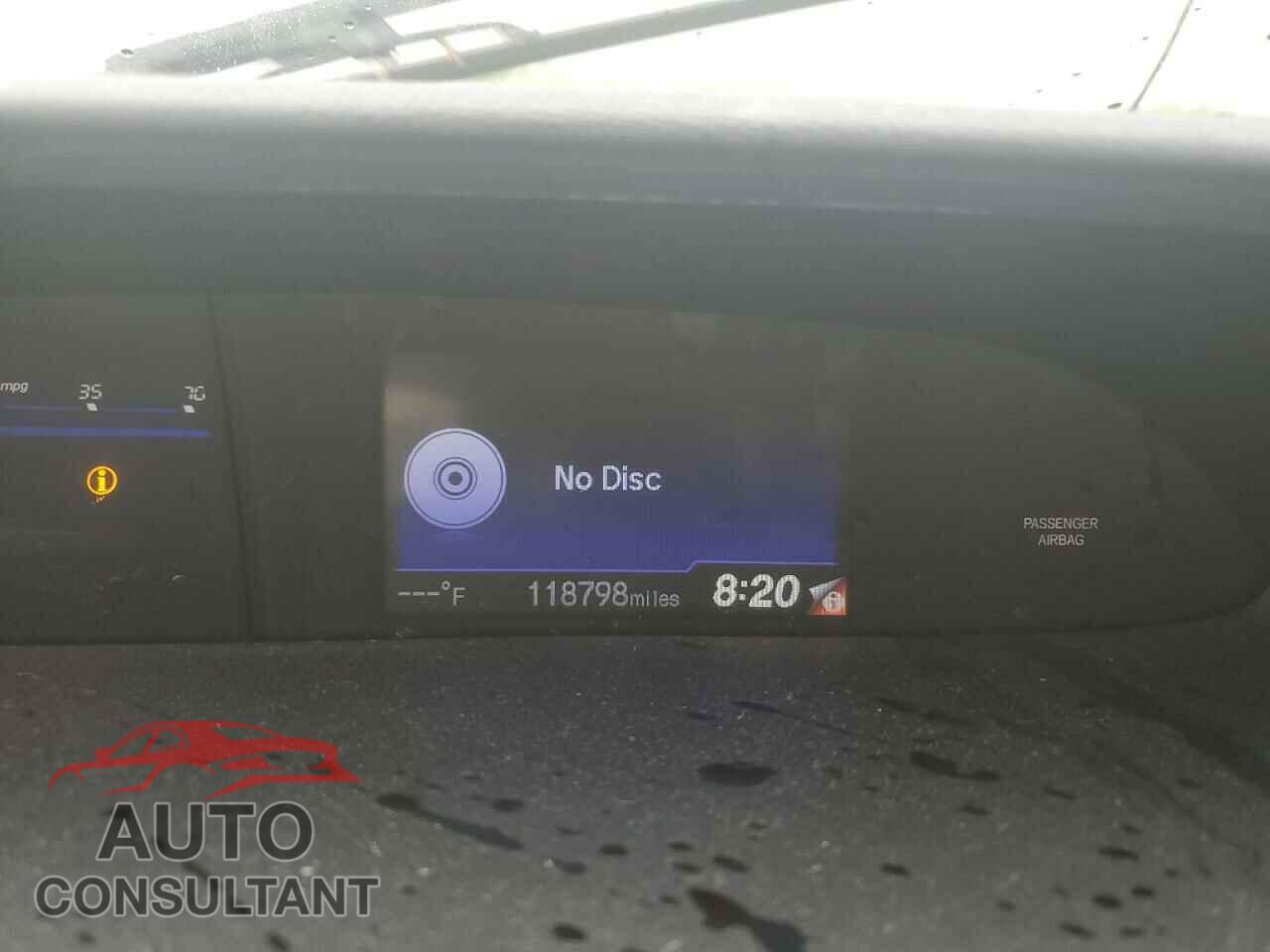 HONDA CIVIC 2015 - 19XFB2F55FE284227