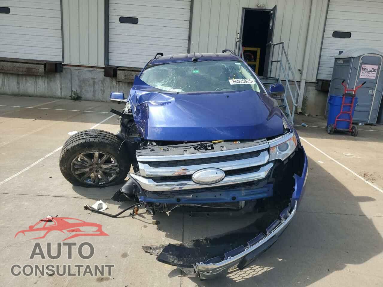 FORD EDGE 2013 - 2FMDK3JC3DBB57432